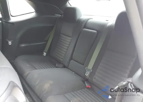 2013 Dodge Challenger Sxt из США, поврежденный, VIN 2C3CDYAG0DH607372